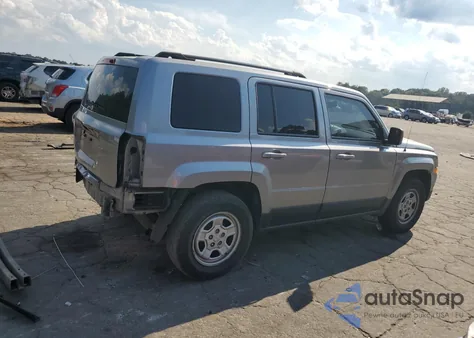 2015 Jeep Patriot Sport из США, поврежденный, VIN 1C4NJPBA5FD102753